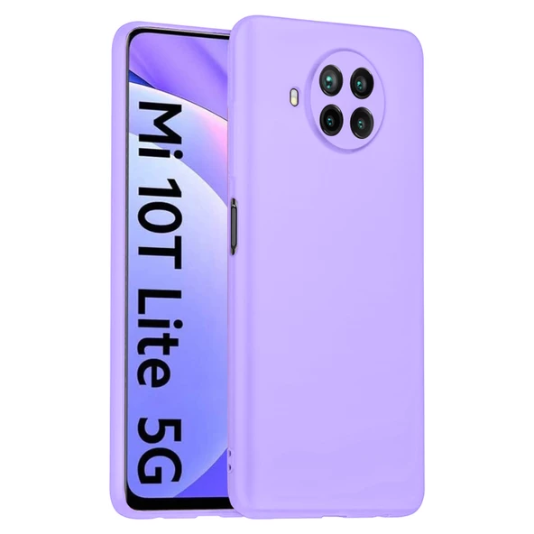 Xiaomi Mi 10T Lite Kılıf Nano Lansman Silikon Arka Kapak - 4