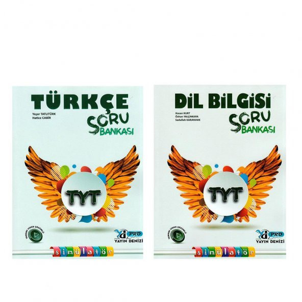 Yayın Denizi TYT Türkçe ve Dil Bilgisi Soru Bankası 2 Kitap Set