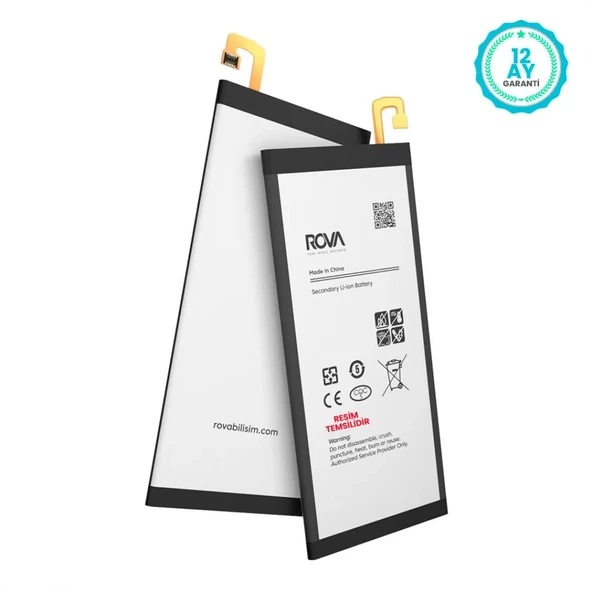Rova Samsung Note 20 Uyumlu Batarya Pil 4300 mAh (12 Ay Kvk Teknik Servis Garantili)