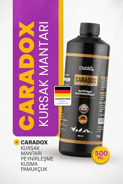 Caradox Kursak Mantarı - Ağızdan Peynirleşme - Kuruma - Hırıltı Ürünü 500 ml