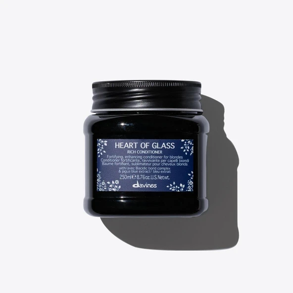 Davines Heart of Glass Rich Sarı Saçlar İçin Saç Kremi 250 ml