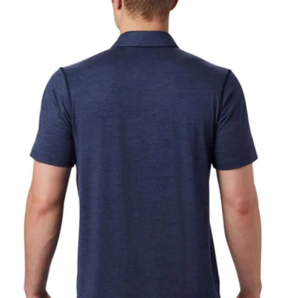 Columbia Tech Trail Polo Yaka Erkek Kısa Kollu Tişört AO2933-465 - 2