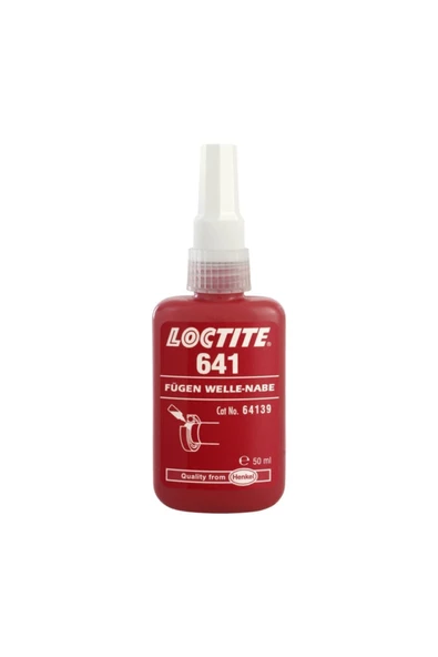 LOCTITE 641 Orta Mukavemetli Rulman Sıkı Geçme Bileşeni - 50 ml.