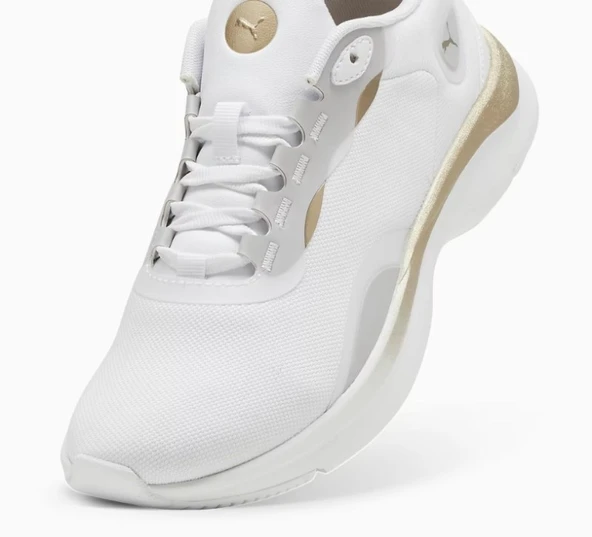 Puma Softride Orla Metallic Dream 397804_01 Kadın Spor Ayakkabı - Resim 3