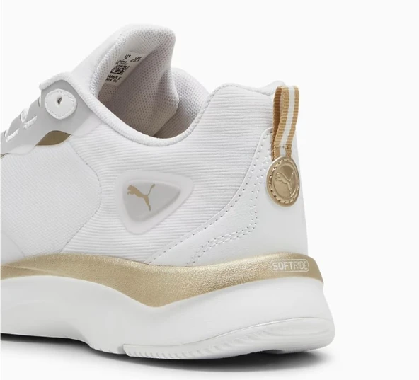 Puma Softride Orla Metallic Dream 397804_01 Kadın Spor Ayakkabı - Resim 4