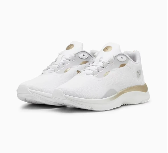 Puma Softride Orla Metallic Dream 397804_01 Kadın Spor Ayakkabı - Resim 5