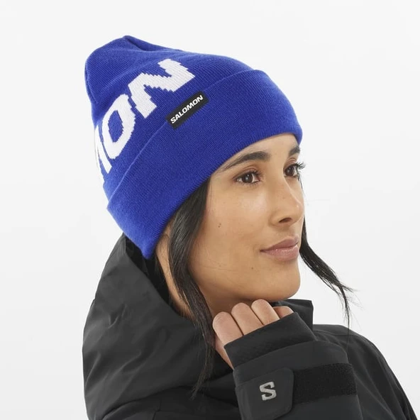 Salomon LC2152900 Hermitage Beanie Unisex Bere - 8