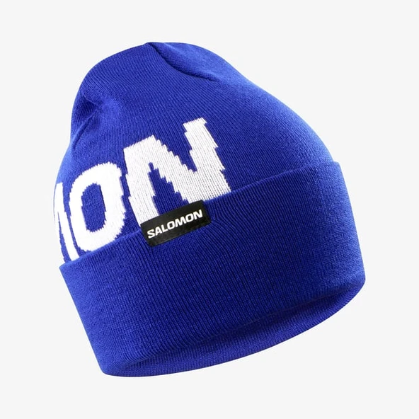 Salomon LC2152900 Hermitage Beanie Unisex Bere - Resim 2