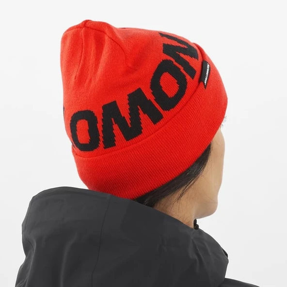 Salomon LC2152900 Hermitage Beanie Unisex Bere - 4