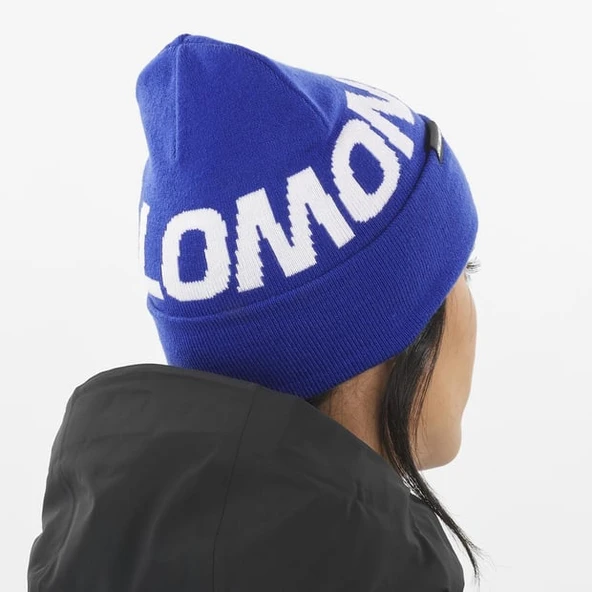Salomon LC2152900 Hermitage Beanie Unisex Bere - Resim 7