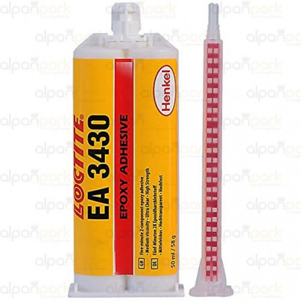 LOCTİTE EA 3430 - 50ML - EPOKSİ METAL SET