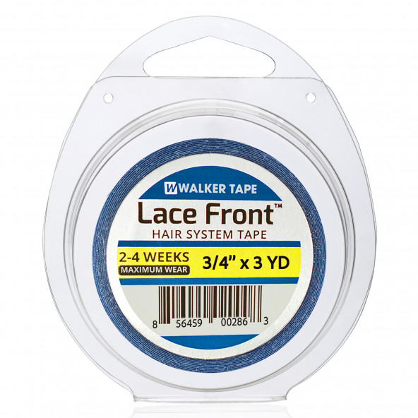 Walker Tape Lace Front™ Roll Tape Protez Saç Bandı Rulo 3/4'' X 3 Yard (2cm x 2.74m)