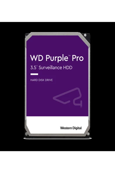 10 TB WD 3.5 PURPLE SATA3 7200RPM 256MB 7/24 GUVENLIK WD101PURP (3 YIL RESMI DIST GARANTILI) - 3