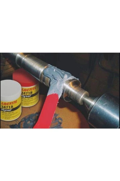 Loctite 3471 - 500gr | Epoksi Metal Set | Çelik Macun - 2