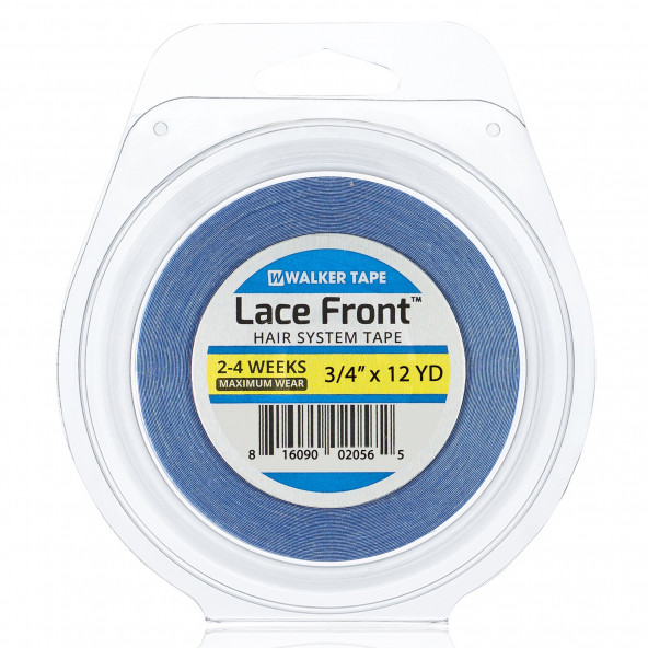 Walker Tape Lace Front™ Roll Tape Protez Saç Bandı Rulo 3/4'' X 12 Yard (2cm x 10.97m)