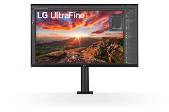 Lg 31,5" 32UN880P-B 5ms 60Hz 4K HDMI Dp Type-C Freesync IPS Ergo Monitor - 2