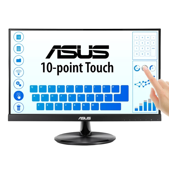 Asus VT229H 21.5" 60Hz 5ms Hdmı Vga IPS Dokunmatik Monitör