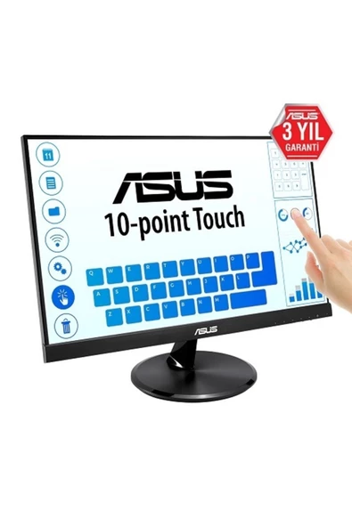 Asus VT229H 21.5" 60Hz 5ms Hdmı Vga IPS Dokunmatik Monitör - 11