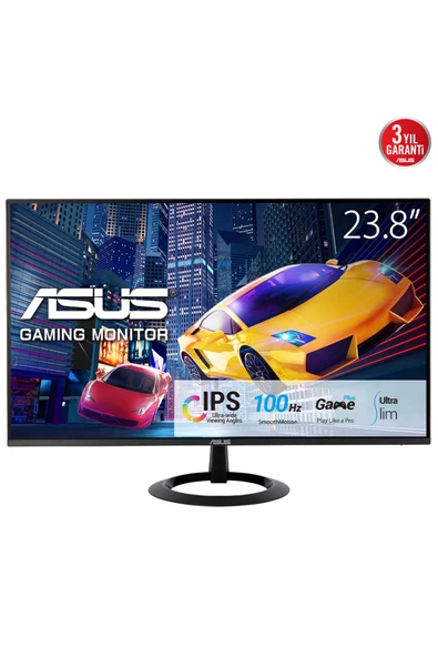 VZ24EHF 23.8" 1MS 100Hz FHD HDMI VESA IPS LED MONITOR