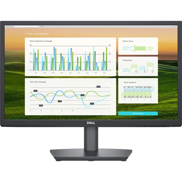 Dell 21.5" E2222HS 5ms Hdmı Vga Dp 60Hz Led Monitör