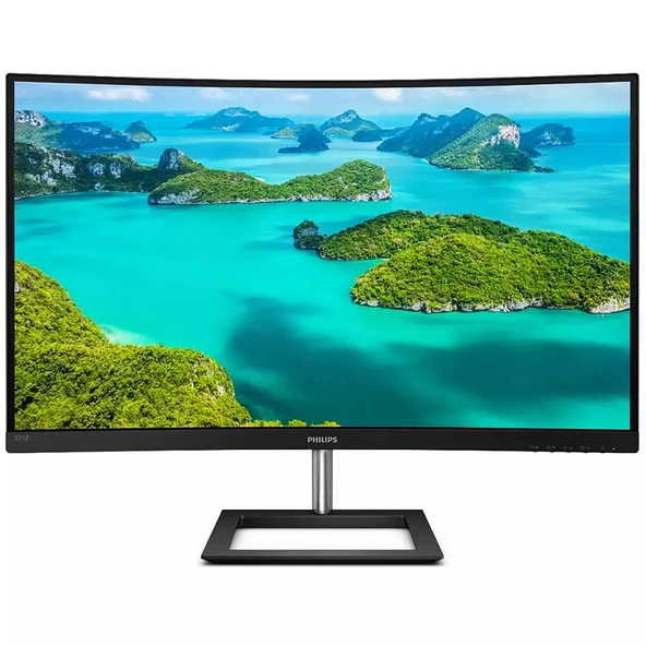 Philips 325E1C/00 31.5" 75Hz 4ms Hdmı Dp Vga QHD VA Monitör