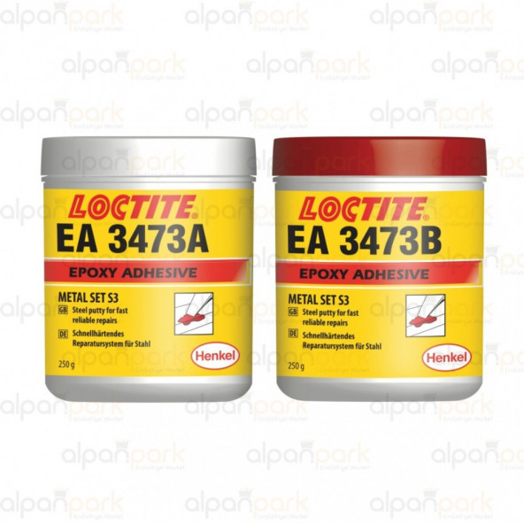LOCTİTE EA 3473 - 500GR - EPOKSİ METAL SET