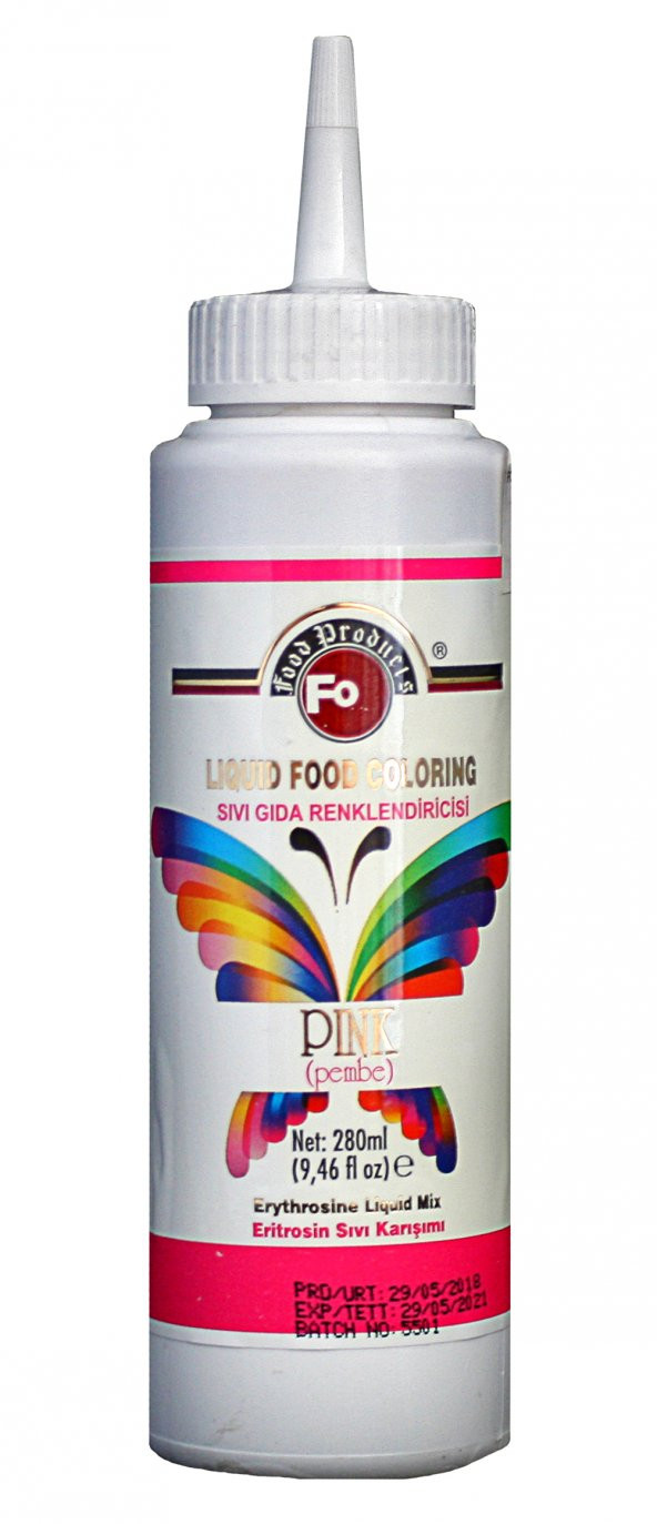 FO PEMBE SIVI GIDA BOYASI 280 ML