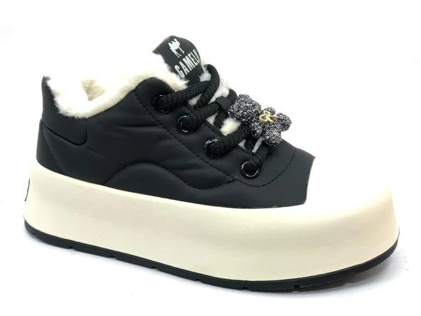 Gamelu Cıhizy Peluşlu Sneakers Unisex Spor Ayakkabı