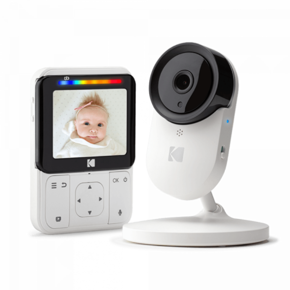 Kodak C220 2.8" Görüntülü Bebek Güvenlik Kamerası