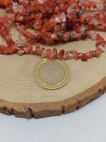 Akik Taşı Minik/Pirinç Boy Şekilsiz Taşlar Dizi (54410) - Resim 2