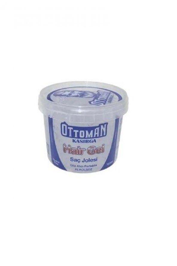 Ottoman Kasırga Hair Gel Saç Jölesi Göz Alıcı Parlaklık 750 Ml