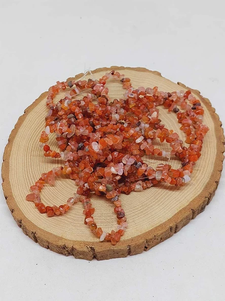 Akik Taşı Minik/Pirinç Boy Şekilsiz Taşlar Dizi (54410) - Resim 3