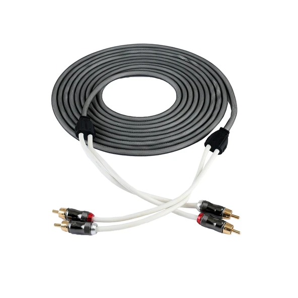 KABLO 2RCA 2RCA 5MT GOLD REISS AUDIO RS-GR05