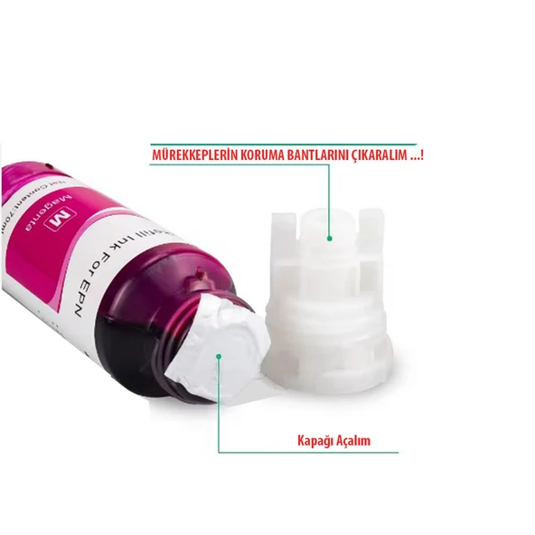 Epson 103 EpsonEcoTank L1250 Muadil Mürekkep Seti - Resim 2