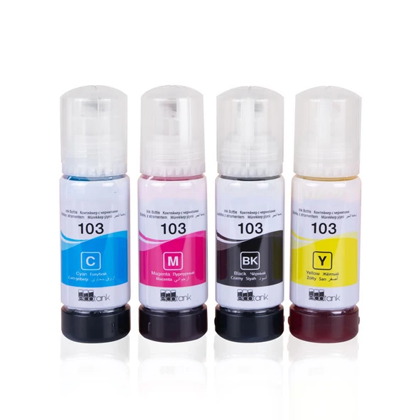 Epson 103 EpsonEcoTank L1250 Muadil Mürekkep Seti ürün görseli