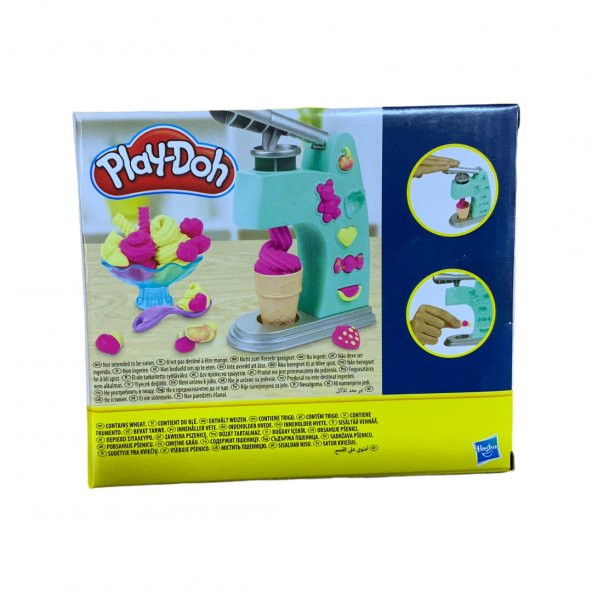 Play-doh Mini Ice Cream Dondurma, 5 Renk Oyun Hamuru Hediyesiyle - 2