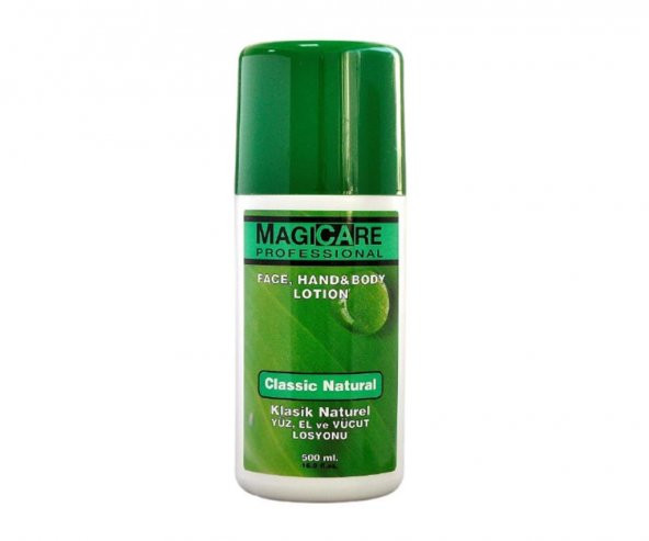 Magicare El Ve Vücut Losyonu Klasik Naturel 500 Ml