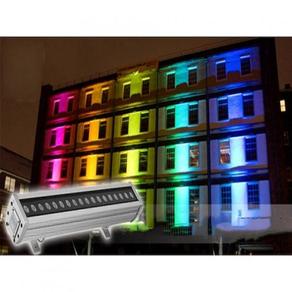 LEDSMART Led Duvar Boyama WallWasher - 3