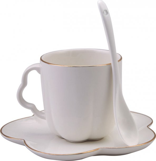 Emsan 6 Kişilik 32 Parça Çiçek Kahvaltı Takımı - Resim 4