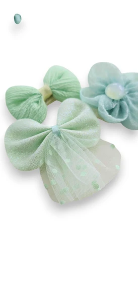 Kız Bebek Toka Set 10lu - 10