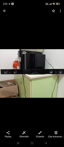 Samsung hw-f450 Soundbar 280watt USB hdmi - 3