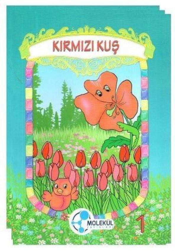 Molekül 1. Sınıflar İçin Eğitici Öyküler Dizisi 10 Kitap