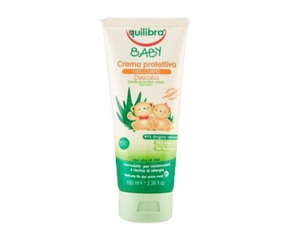 Equilibra Baby Pasta Allacqua - Yatıştırıcı Su Bazlı Krem 100 ml