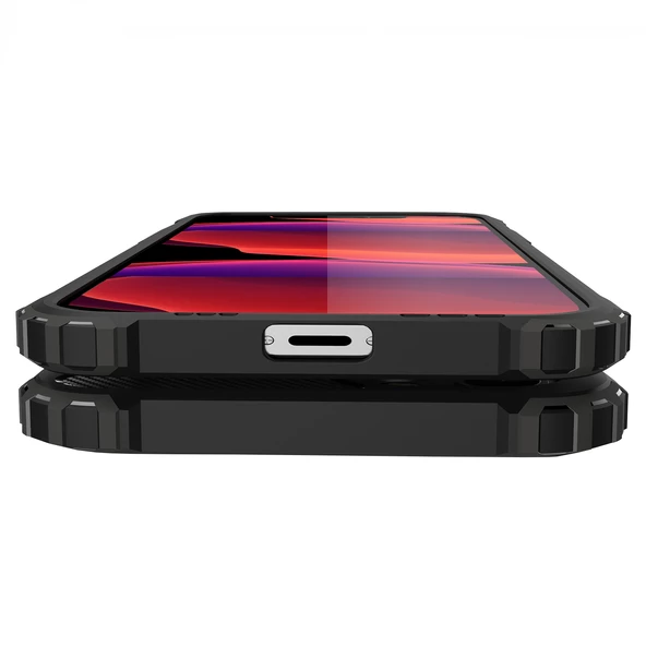 FitCase Samsung Galaxy A11 (A115) Zırh Tank Tam Koruma Arka Kapak - 7