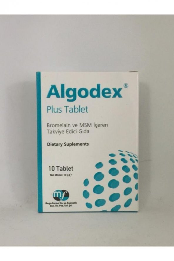 Algodex Plus 10 Tablet