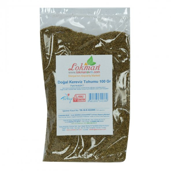 LokmanAVM Doğal Kereviz Tohumu 100 Gr Paket - 2