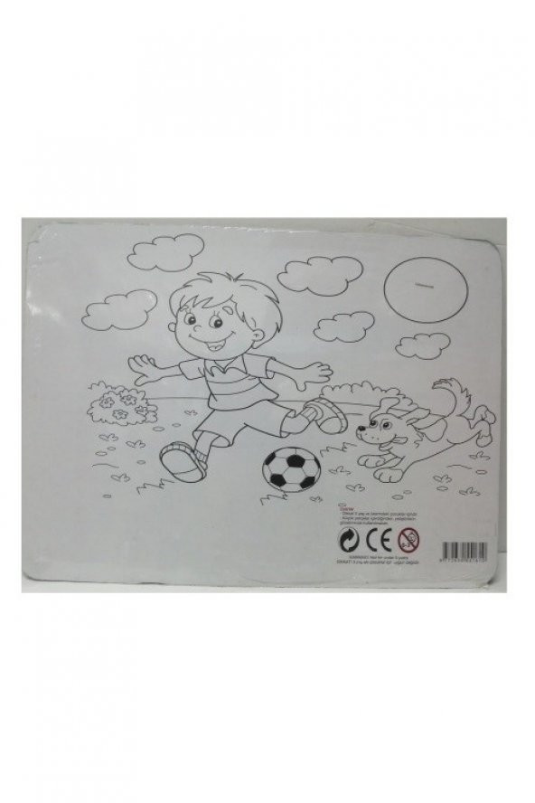 Aslan Kral ve Arkadaşları Eğitici Puzzle  80 Parça 39x29 cm - 2