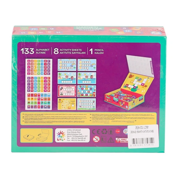LC7981 Manyetik Alfabe Aktivite - 2