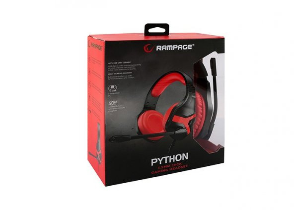 Rampage RM-X1 Python 3.5 MM Oyuncu Kulaklığı - 4