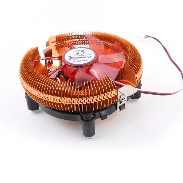 Turbox TB-12LR Universal Combo Cpu İşlemci Fan Amd/intel - 3